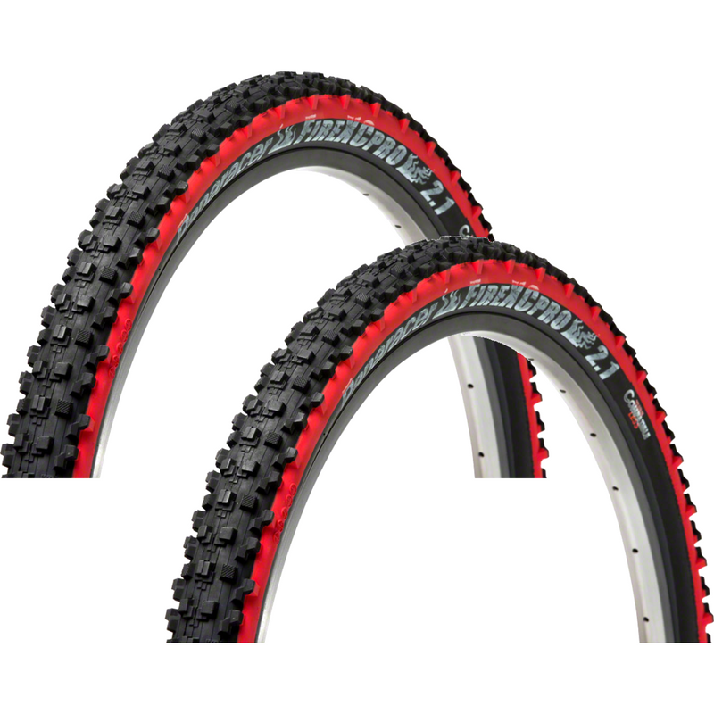 Load image into Gallery viewer, Panaracer-Fire-XC-Pro-Tire-26-in-2.1-Folding-TR6273PO2-Folding-Tires