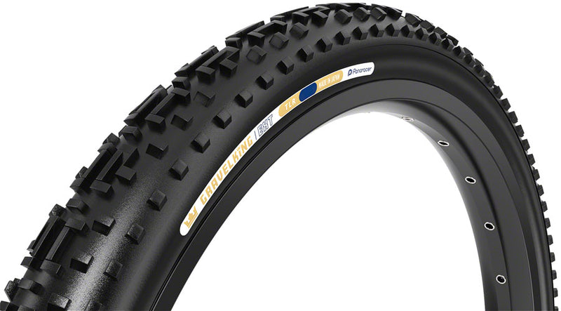 Load image into Gallery viewer, Panaracer-GravelKing-EXT-Tire-700c-45-Folding-TIRE10818-Folding-Tires