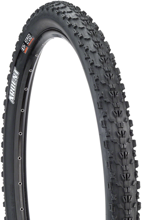 Load image into Gallery viewer, Pack of 2 Maxxis Ardent Mountain Tire 26 X 2.4 Dual Compound Tubeless Black