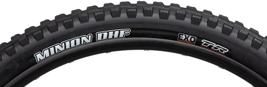 Maxxis Minion DHF Tire Tubeless Folding Black Dual EXO Wide Trail 27.5x2.5