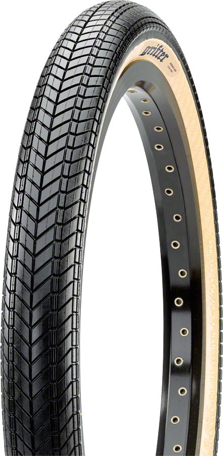 Load image into Gallery viewer, Pack of 2 Maxxis Grifter Tire 29 x 2.5 Clincher Wire Black/Tan EXO
