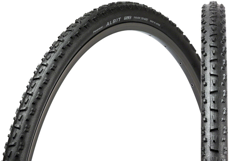 Load image into Gallery viewer, Panaracer Albit CX Tire Tubeless Folding ZSG Compound Black 700 x 33 Cyclocross