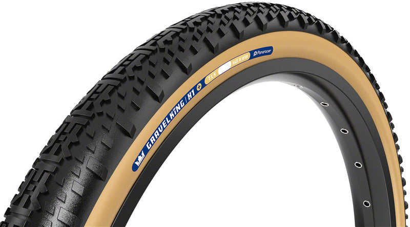 Load image into Gallery viewer, Panaracer-GravelKing-X1-Plus-Tire-700c-45-Folding_TIRE10857
