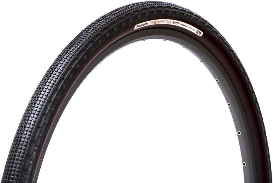 Panaracer GravelKing SK Plus 700x43 Tubeless Gravel Tire with