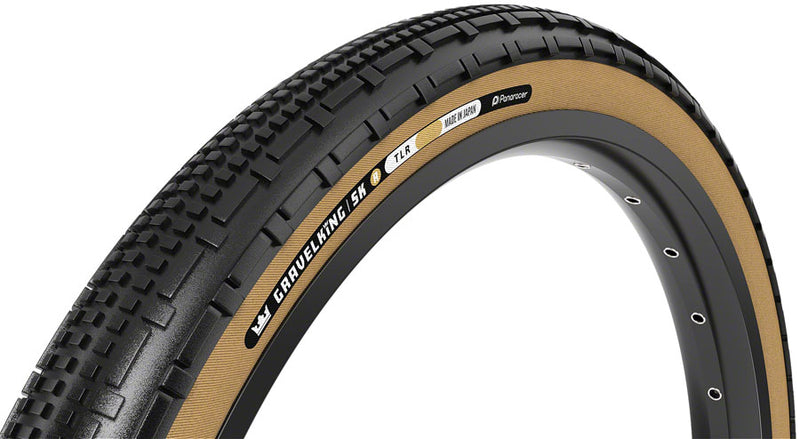 Load image into Gallery viewer, Panaracer-GravelKing-SK-R-Tire-700c-35-Folding-TIRE10872-Folding-Tires
