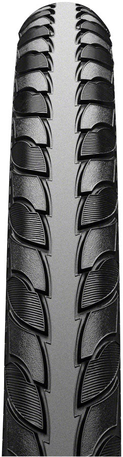 Continental Top Contact II Tire - 700 x 28, Clincher, Folding, Black/Reflex, Vectran Breaker, E50