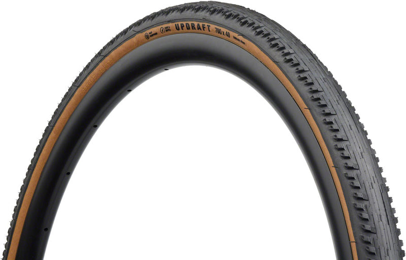 Load image into Gallery viewer, Teravail Updraft Tire - 700 x 35, Tubeless, Folding, Tan, Light and Supple, Fast Compound