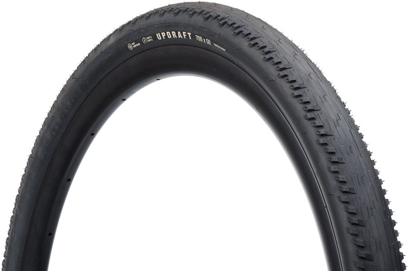 Load image into Gallery viewer, Teravail Updraft Tire - 700 x 50, Tubeless, Folding, Black, Durable, Fast Compound