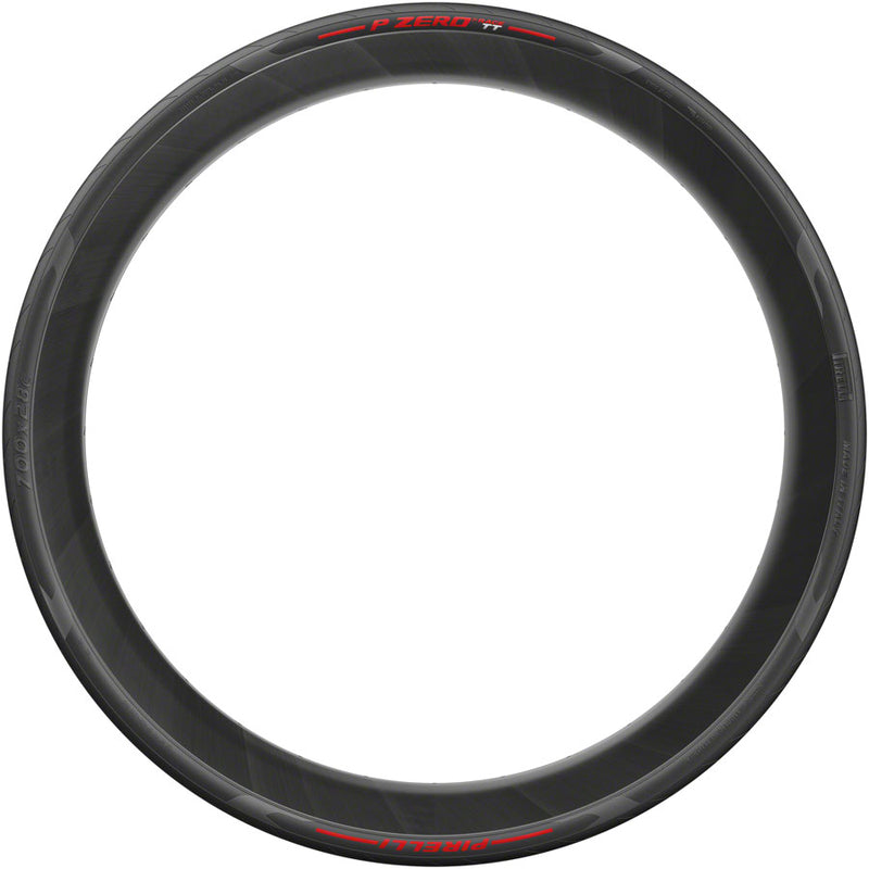 Load image into Gallery viewer, Pirelli P ZERO Race TT Tire - 700 x 28, Clincher, Folding, Red Label, TechBelt, SmartEvo