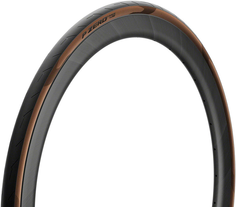 Load image into Gallery viewer, Pirelli P ZERO Race RS TLR Road Tire, 700x32C, Folding, Tubeless Ready, SmartEVO, Speedcore, 127TPI, Tanwall