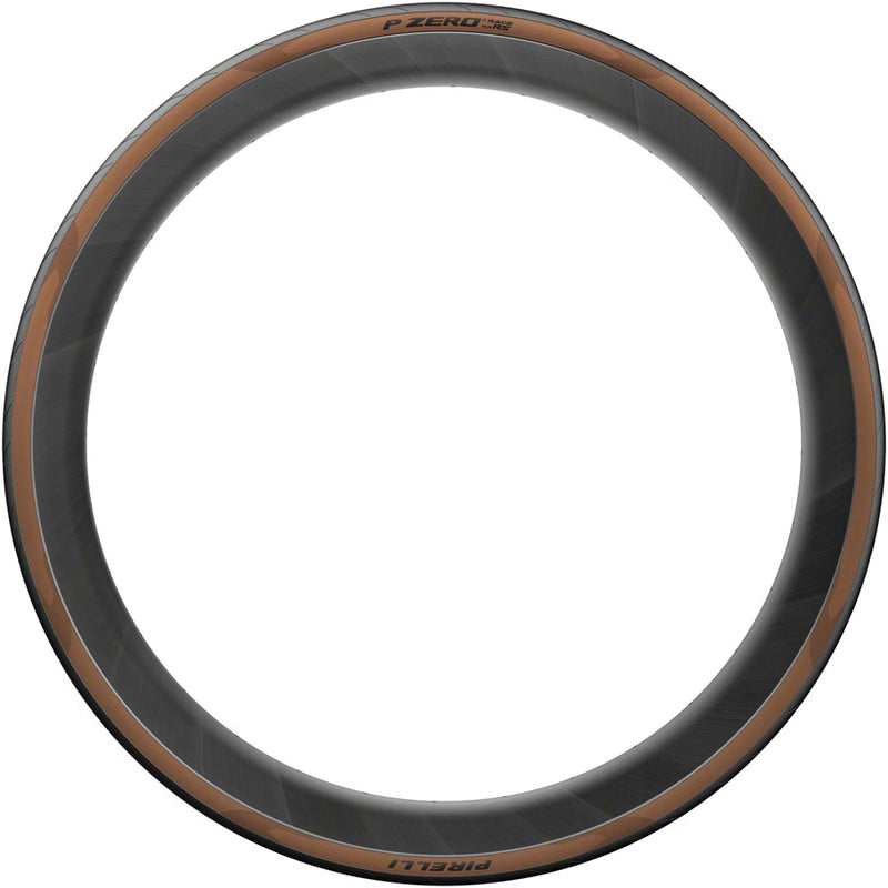 Load image into Gallery viewer, Pirelli P ZERO Race RS TLR Road Tire, 700x30C, Folding, Tubeless Ready, SmartEVO, Speedcore, 127TPI, Tanwall