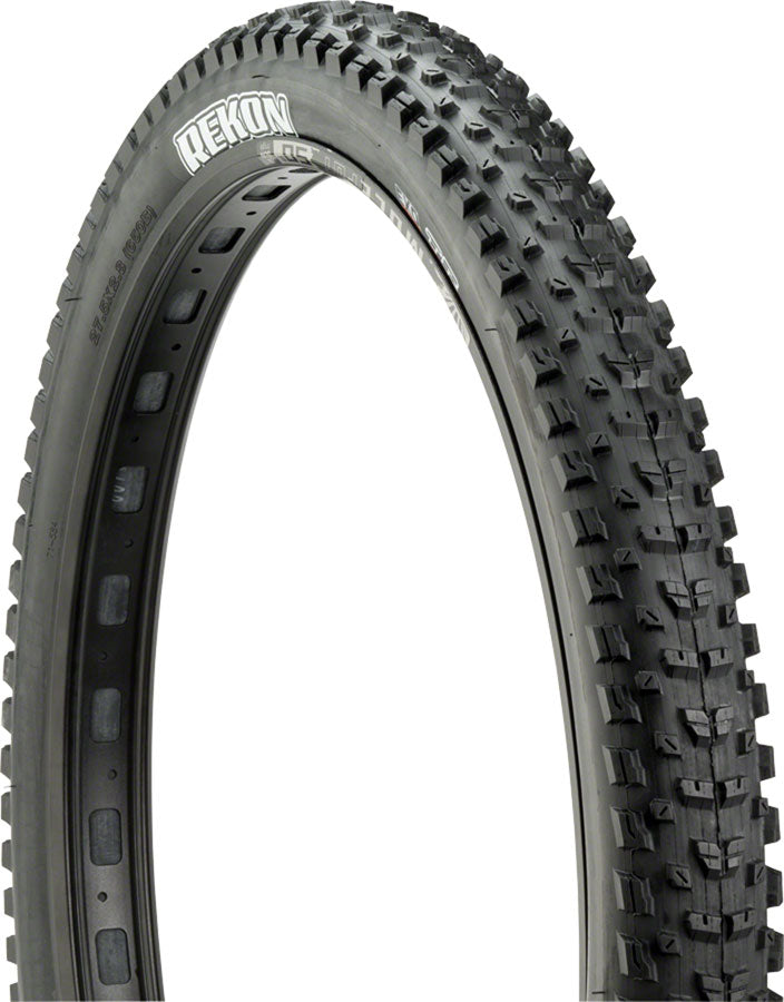 Load image into Gallery viewer, Pack of 2 Maxxis Rekon Tire 29 x 2.6 Tubeless Folding Black Dual EXO