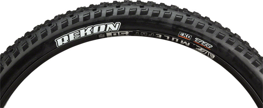 Maxxis Rekon+ Tire 27.5 x 2.80, Folding, 120tpi, 3C SilkShield, EXO,  Tubeless Ready, Black TB96906500