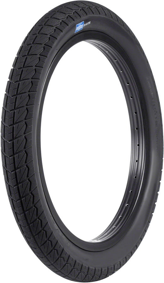 Load image into Gallery viewer, Pack of 2 Sunday Current Tire 18 x 2.2 Clincher Wire Steel Black BMX Bike
