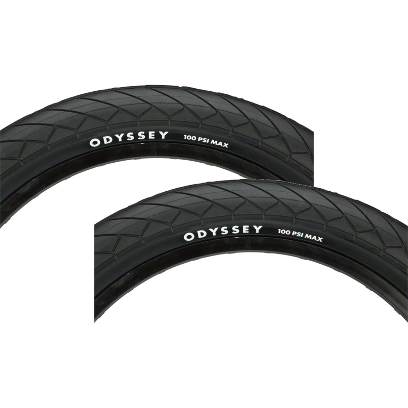Load image into Gallery viewer, Odyssey-Tom-Dugan-Signature-Tire-20-in-2.4-Wire-TR7009PO2-Wire-Bead-Tires