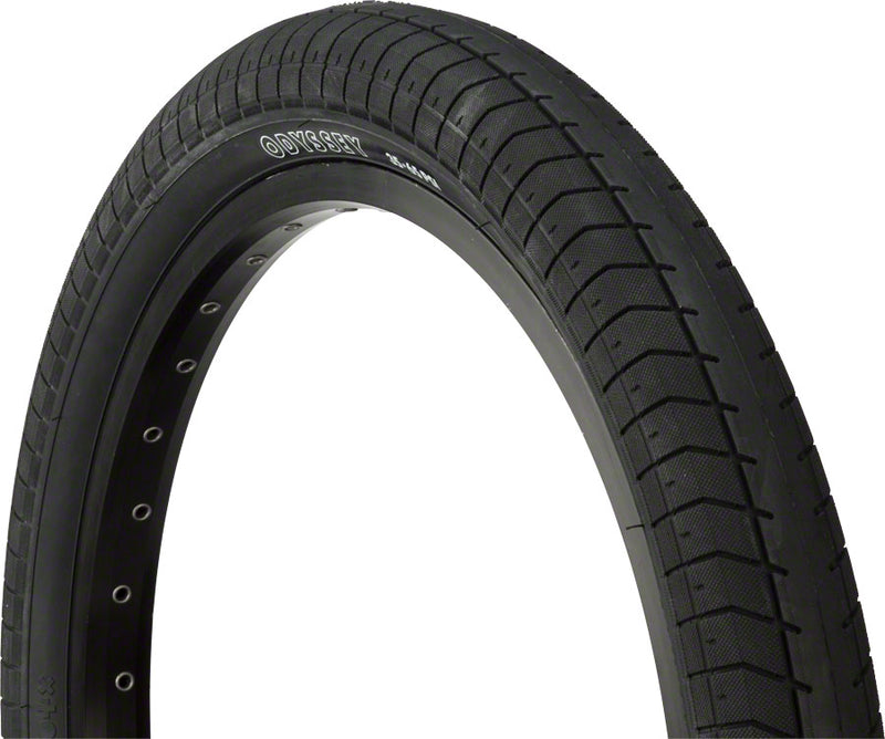 Load image into Gallery viewer, Odyssey Path Pro 20x2.4 Clincher Wire TPI 60 Black/Black Dual Ply Sidewall