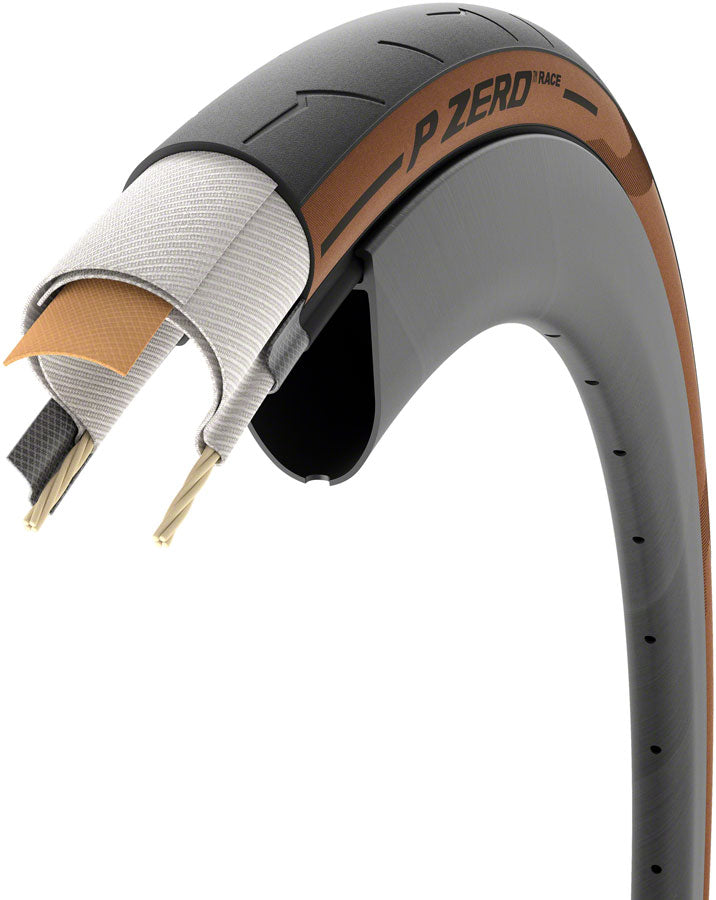 Load image into Gallery viewer, Pirelli PZero Race Road Tire, 700x28C, Folding, Clincher, SmartEVO, TechBELT, Tanwall, Made in Italy