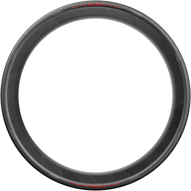 Load image into Gallery viewer, Pirelli PZero Race Road Tire, 700x28C, Folding, Clincher, SmartEVO, TechBELT, 127TPI, Red, Made in Italy