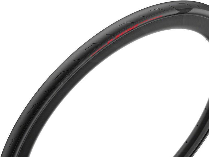 Load image into Gallery viewer, Pirelli PZero Race Road Tire, 700x28C, Folding, Clincher, SmartEVO, TechBELT, 127TPI, Red, Made in Italy