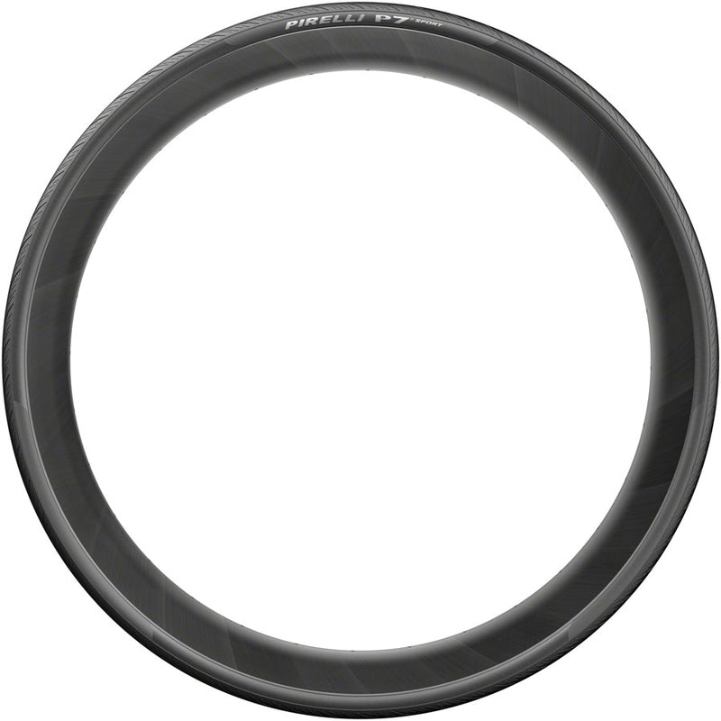 Load image into Gallery viewer, Pirelli P7 Sport Tire 700 x 24 Clincher Folding Black Road 60tpi nylon casing