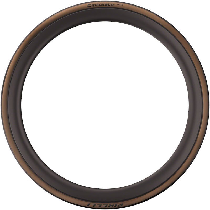 Load image into Gallery viewer, Pirelli Cinturato Velo TLR Tire - 700 x 26, Tubeless, Folding, Classic Tan