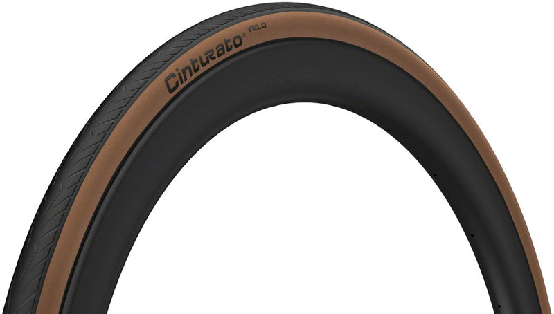 Load image into Gallery viewer, Pack of 2 Pirelli Cinturato Velo TLR Tire 700 x 28 Tubeless Classic Tan
