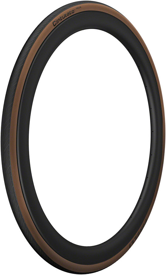 Load image into Gallery viewer, Pack of 2 Pirelli Cinturato Velo TLR Tire 700 x 28 Tubeless Classic Tan