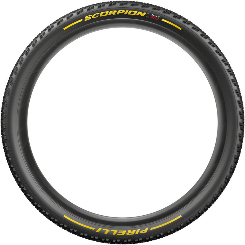 Load image into Gallery viewer, Pirelli Scorpion XC RC Tire 29 x 2.2 Tubeless Folding Yellow Label Mountain Bike