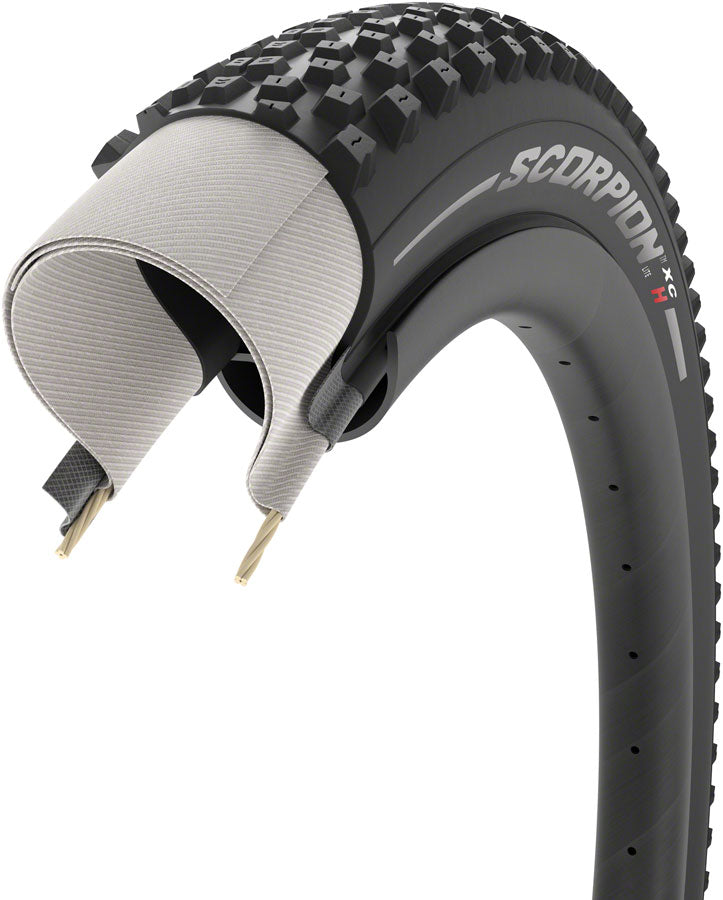 Load image into Gallery viewer, Pirelli Scorpion XC H Tire Tubeless Folding Black Lite SmartGRIP 29 x 2.2
