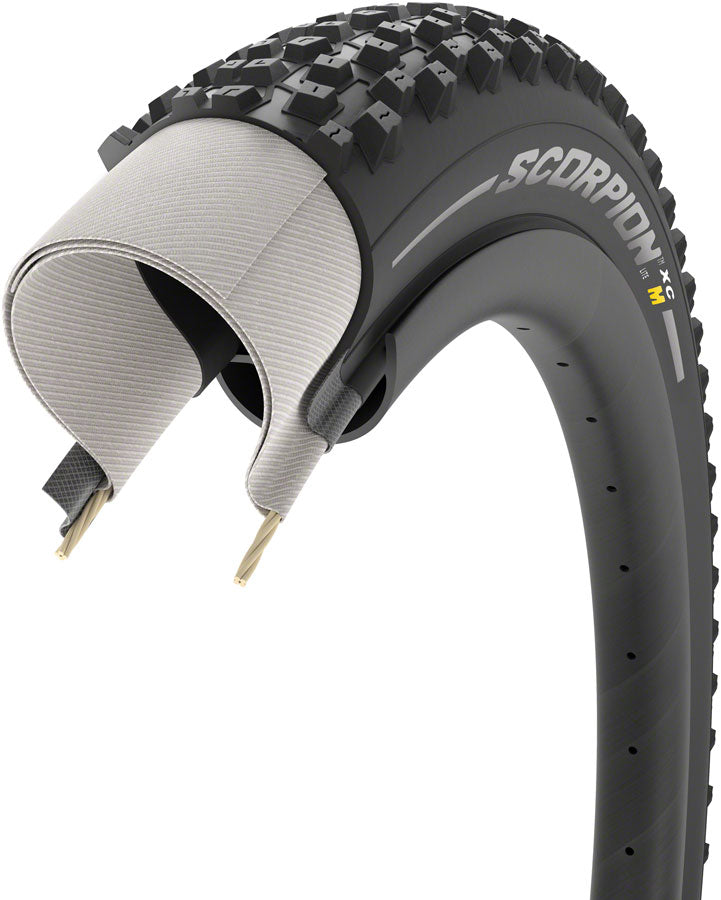 Load image into Gallery viewer, Pirelli Scorpion XC H Tire Tubeless Folding Black Lite SmartGRIP 29 x 2.2