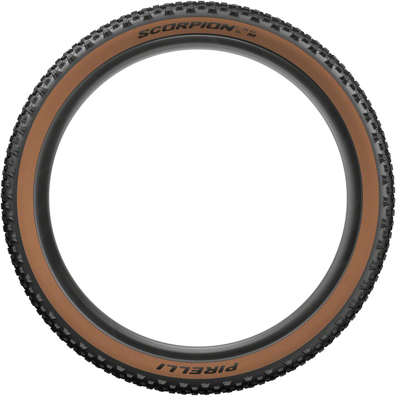 Load image into Gallery viewer, Pirelli Scorpion XC M Tire - 29 x 2.4, Tubeless, Folding, Classic Tan, ProWall, SmartGrip