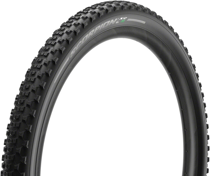 Load image into Gallery viewer, Pirelli Scorpion XC R Tire 29 x 2.2 Tubeless Folding Black Mountain Bike