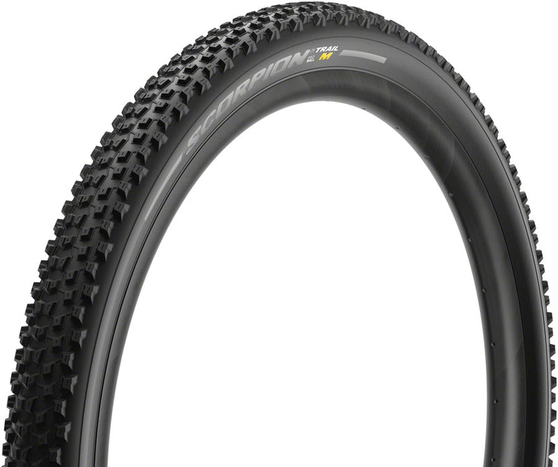 Load image into Gallery viewer, Pirelli Scorpion Trail M Tire 29 x 2.4 Tubeless Folding Black Mountain Bike