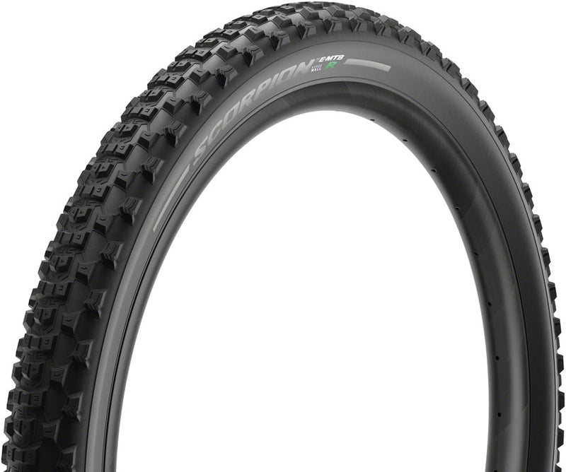 Load image into Gallery viewer, Pirelli Scorpion E-MTB R Tire - 27.5 x 2.8, Tubeless, Folding, Black
