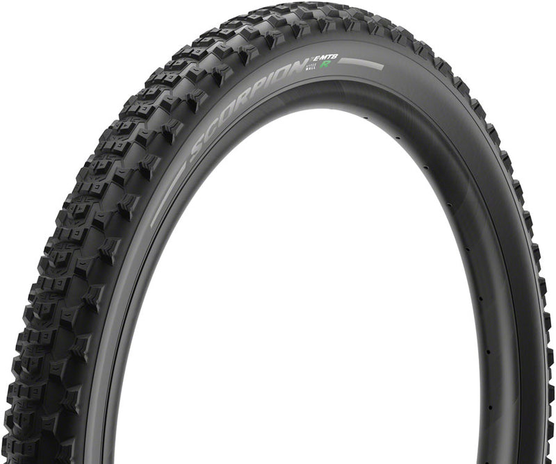 Load image into Gallery viewer, Pirelli Scorpion E-MTB R Tire - 27.5 x 2.8, Tubeless, Folding, Black