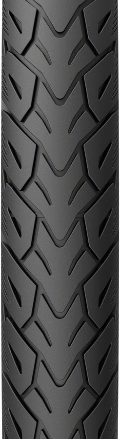 Load image into Gallery viewer, Pirelli Cycle DT Tire 700 x 47 Clincher Wire Black Reflective Touring Hybrid