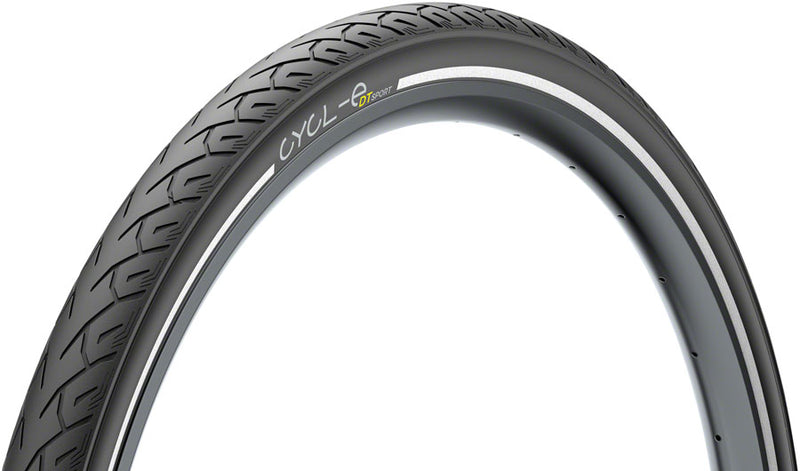 Load image into Gallery viewer, Pirelli-Cycl-e-DT-Sport-Tire-700c-47-mm-Wire-TIRE3276-Wire-Bead-Tires