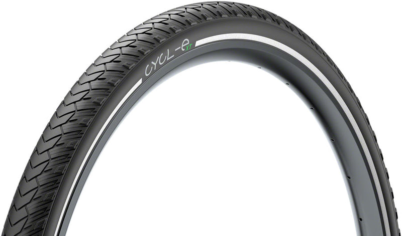 Load image into Gallery viewer, Pirelli Cycle XT Tire 700 x 37 Clincher Wire Black Reflective Touring Hybrid
