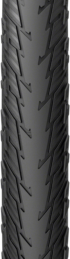 Load image into Gallery viewer, Pirelli Cycle XT Sport Tire 700x37 Clincher Wire Blk Reflective Touring Hybrid

