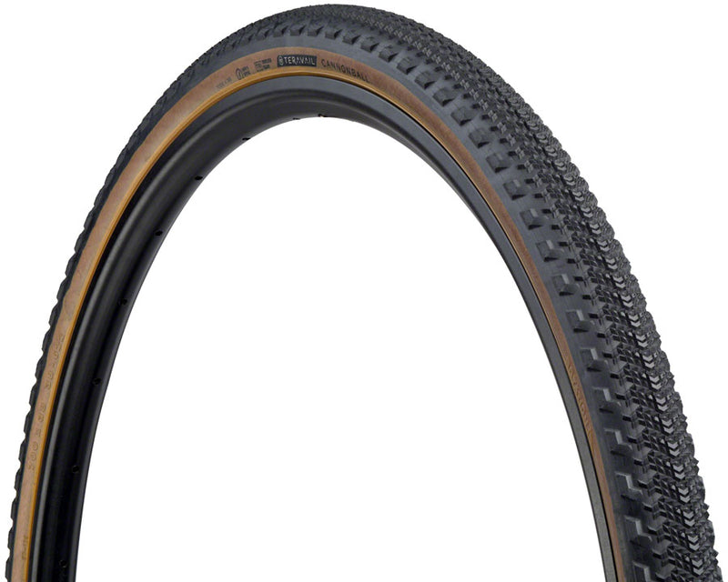 Load image into Gallery viewer, Teravail-Cannonball-Tire-700c-38-mm-Folding-TIRE4586-Folding-Tires