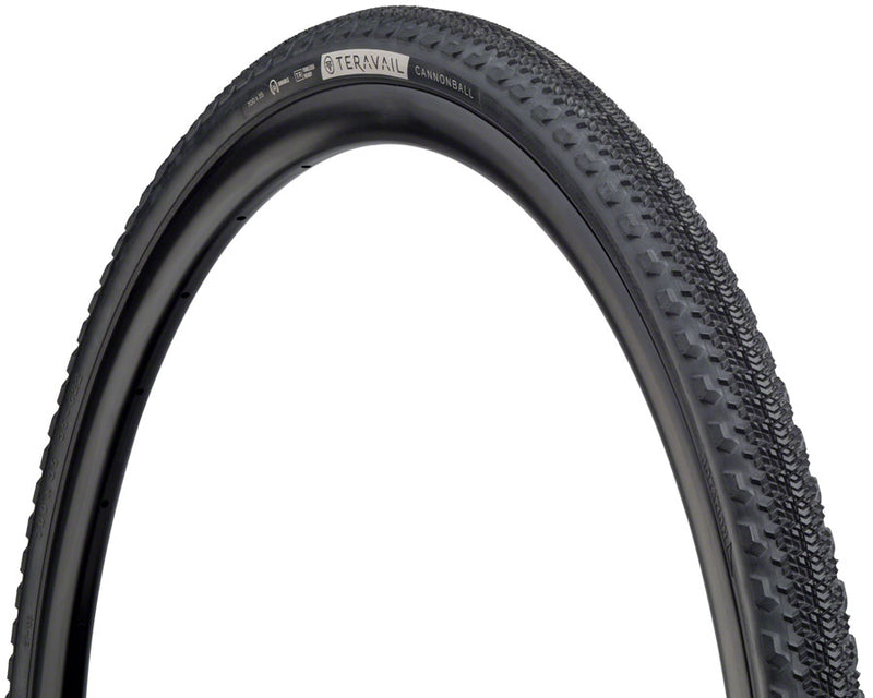 Load image into Gallery viewer, Teravail-Cannonball-Tire-700c-35-mm-Folding-TR7270-Folding-Tires