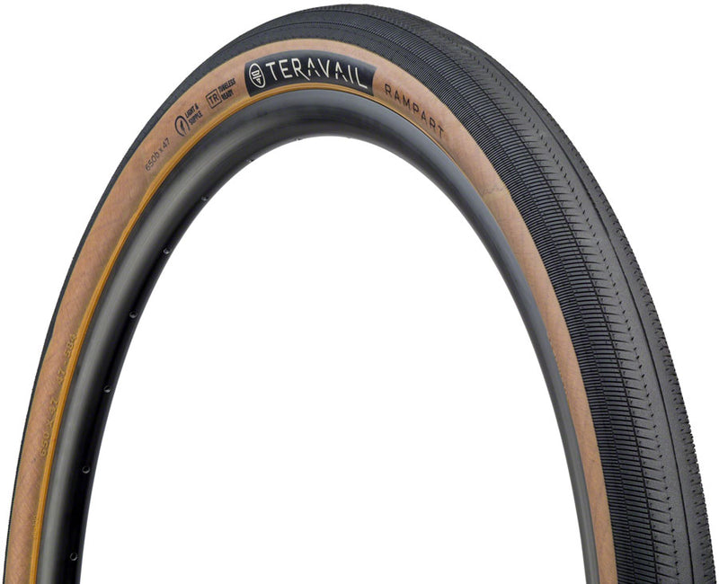 Load image into Gallery viewer, Teravail-Rampart-Tire-650b-47-mm-Folding-TIRE4593-Folding-Tires