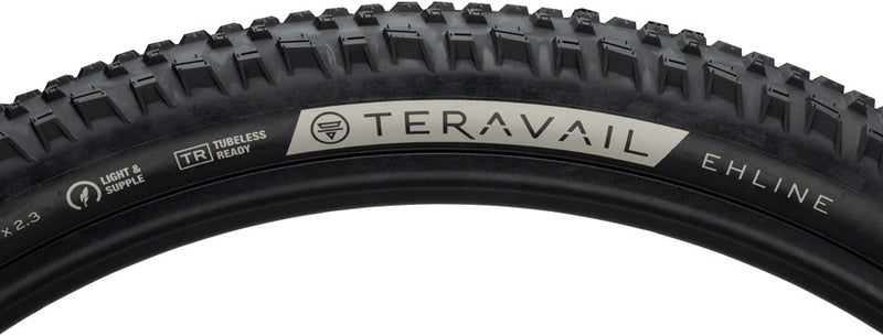 Load image into Gallery viewer, Teravail Ehline Tire 29 x 2.3 Tubeless Folding Black Durable Fast Compound