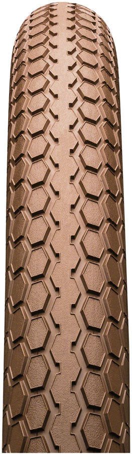 Load image into Gallery viewer, Continental Retro Ride Cruiser Tire - 700 x 50, Clincher, Wire, Brown/Reflex, ProTection