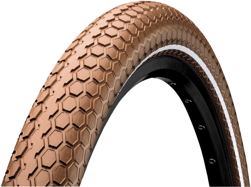 Load image into Gallery viewer, Continental-Retro-Ride-Cruiser-Tire-700c-50-Wire-TIRE10643-Wire-Bead-Tires
