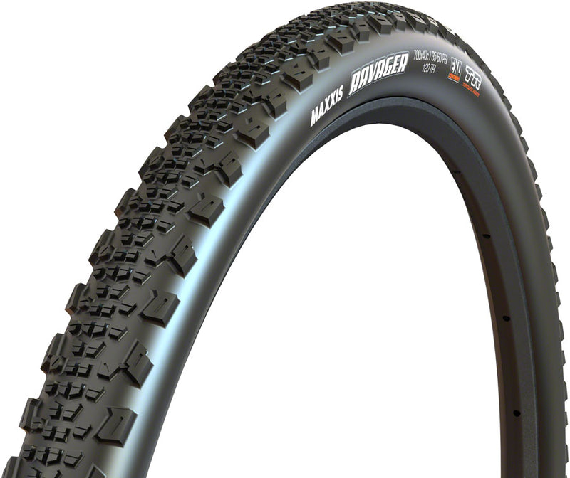 Load image into Gallery viewer, Maxxis Ravager 700x45 Tubeless-Ready Gravel Bike Tires with SilkShield & Puncture Protection (Bundle of 2)