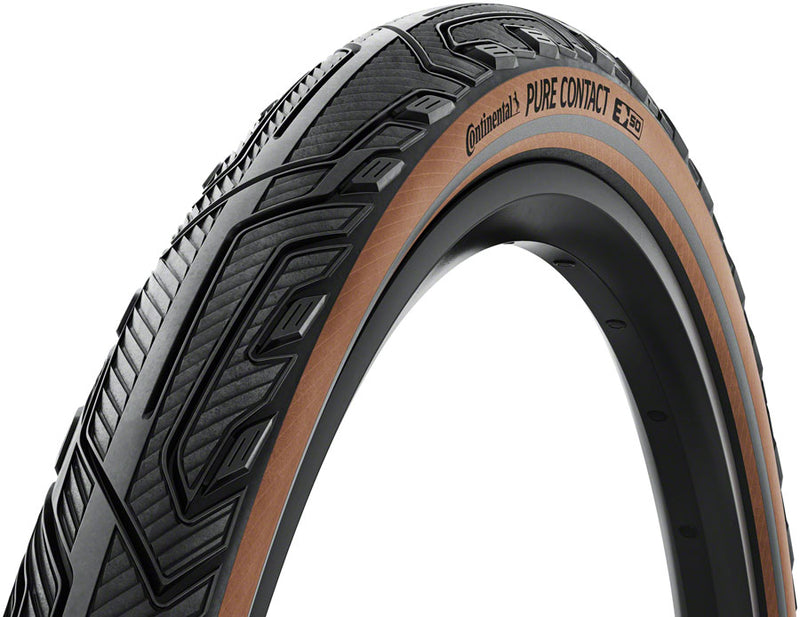 Load image into Gallery viewer, Continental-Pure-Contact-Tire-700c-40-Folding-TIRE11178-Folding-Tires