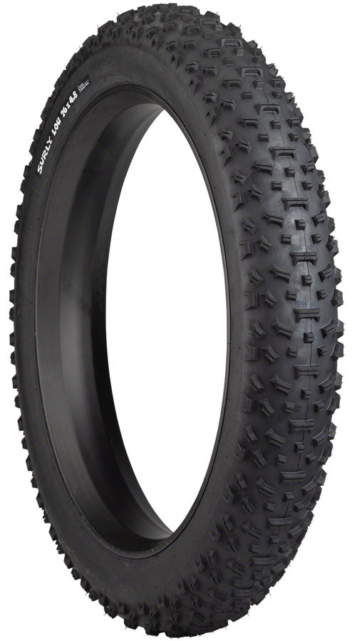 Load image into Gallery viewer, Surly Lou Tire 26 x 4.8 PSI 30 TPI 120 Tubeless Folding Steel Black Fat Bike