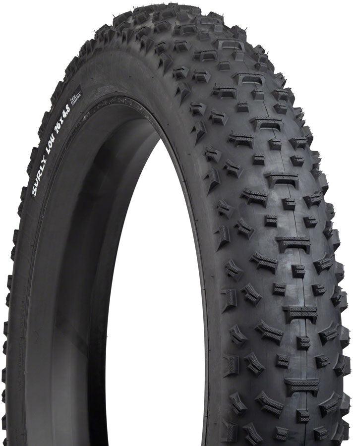 Load image into Gallery viewer, Surly-Lou-Tire-26-in-Plus-4.8-in-Folding-TR7501-Folding-Tires