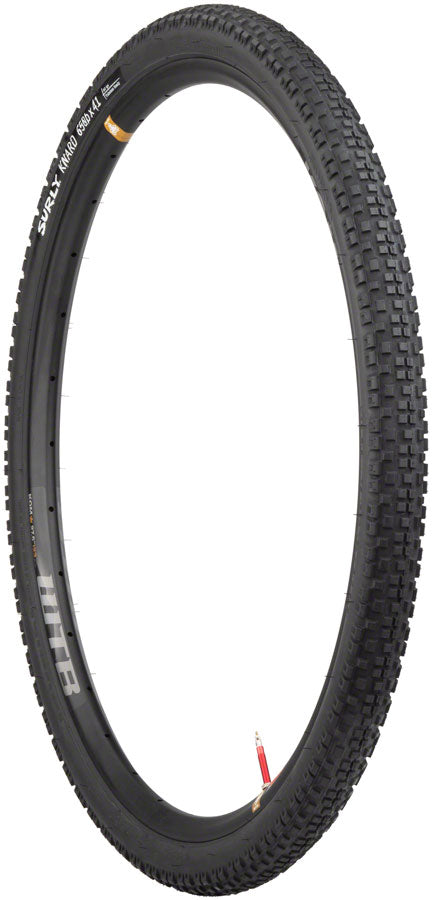 Load image into Gallery viewer, Surly Knard Tire 650b x 41 TPI 60 PSI 75 Tubeless Folding Black Gravel
